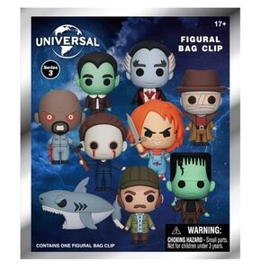 Universal Horror Series 3 keychains (Big Daddy & Eddie)